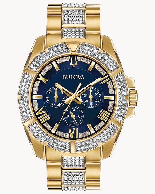 Bulova Watch For 98c128 -korean beauty