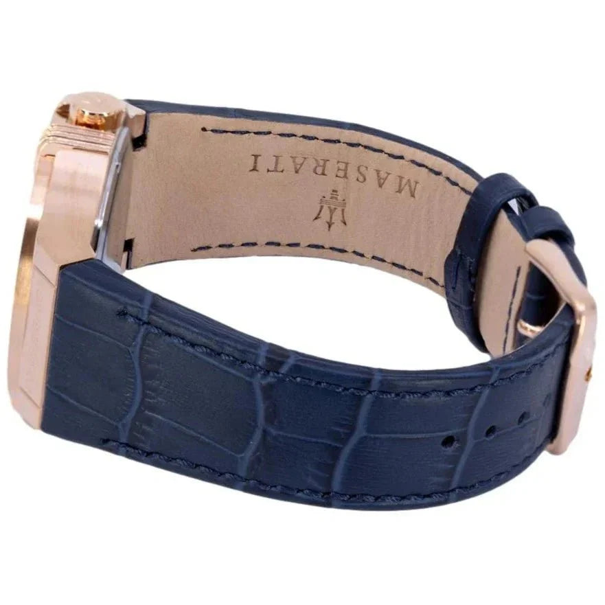 Maserati R8851108027 Potenza Mens Blue Watch -korean beauty