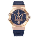 Maserati R8851108027 Potenza Mens Blue Watch -korean beauty