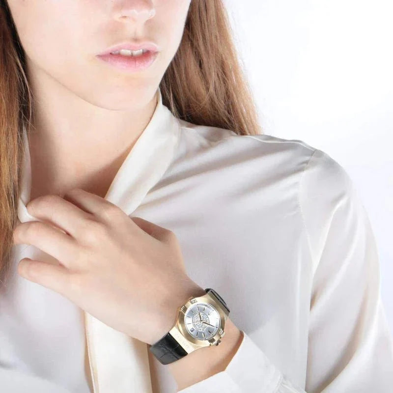 Maserati R8851108505 Potenza Ladies Gold Watch -korean beauty