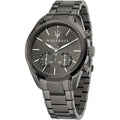 Maserati R8873612002 Traguardo Chrono Mens Black Watch -korean beauty