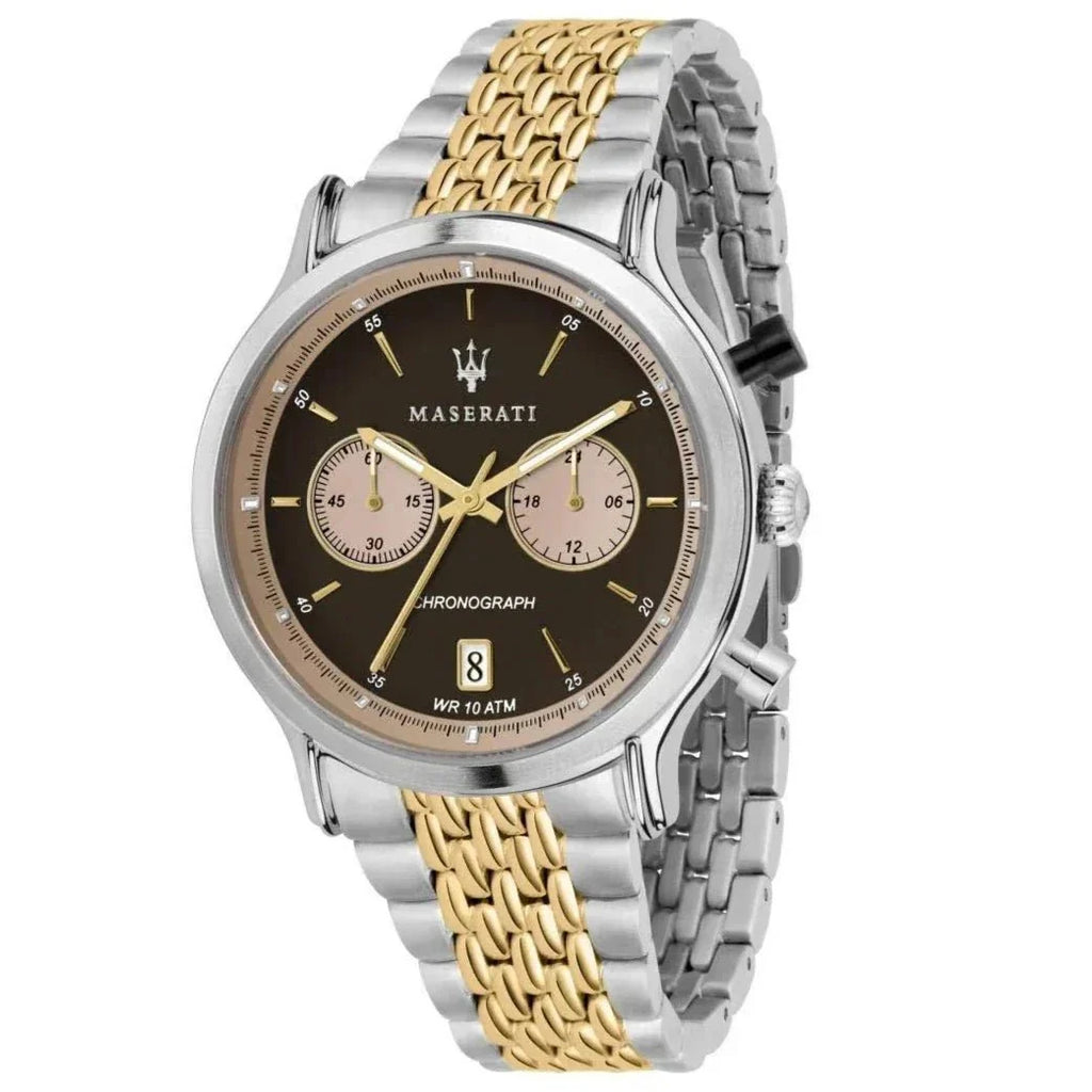 Maserati R8873638003 Epoca Mens Two Tone Watch -korean beauty