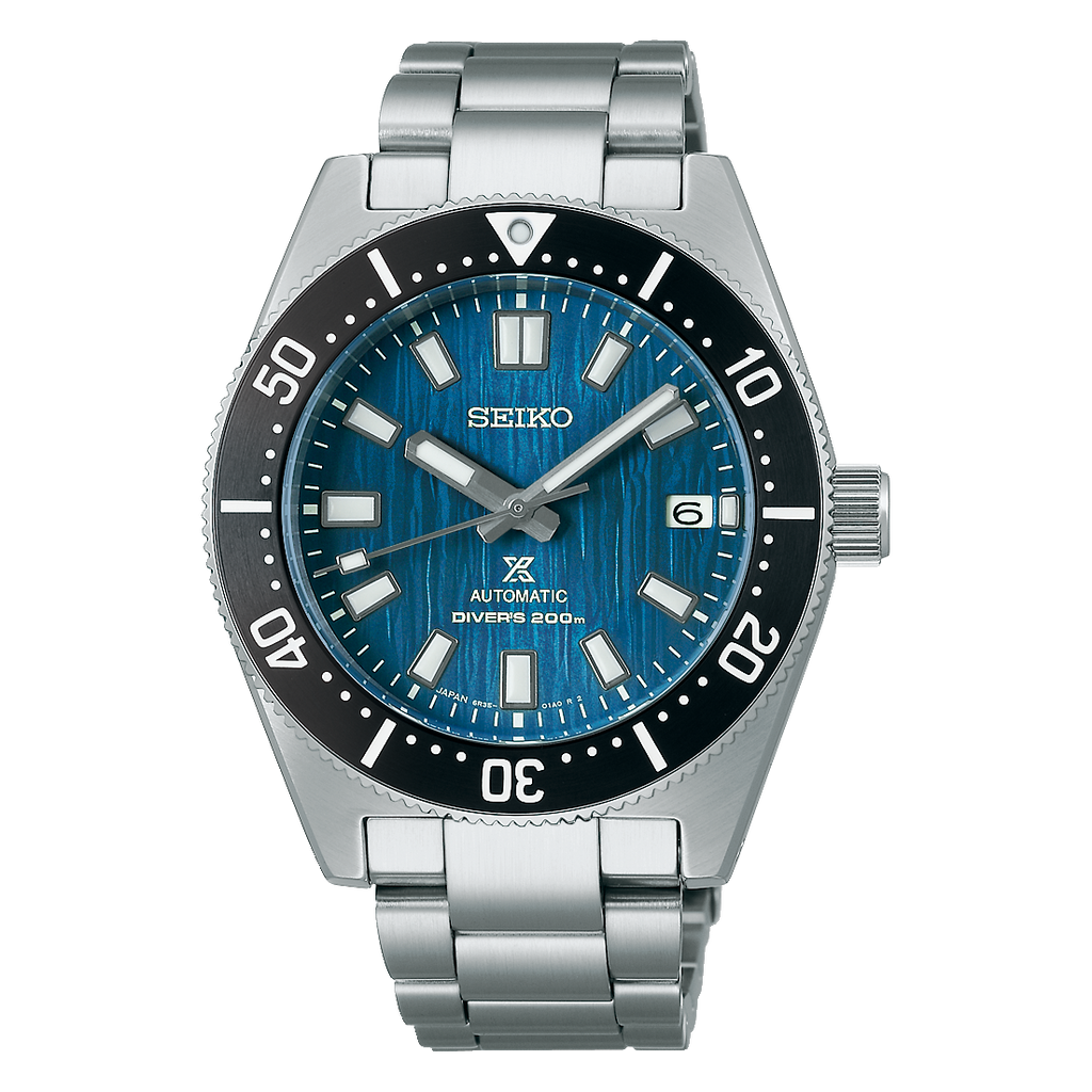 Seiko Prospex Glacier Save The Ocean 1965 Divers Re Interpretation Spb297j1 -korean beauty