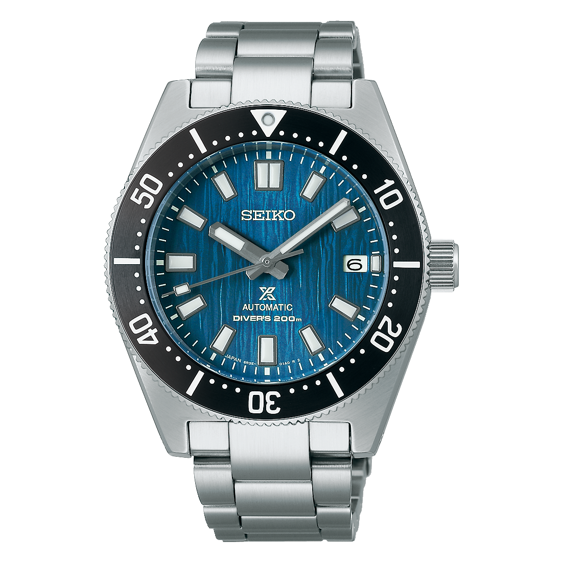 Seiko Prospex Glacier Save The Ocean 1965 Divers Re Interpretation Spb297j1 -korean beauty