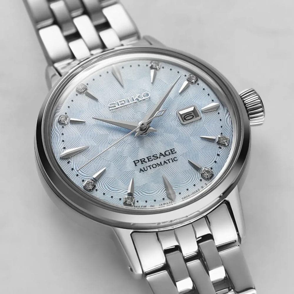 Seiko Silver Stainless Steel Women Watch Sre007J1 -korean beauty