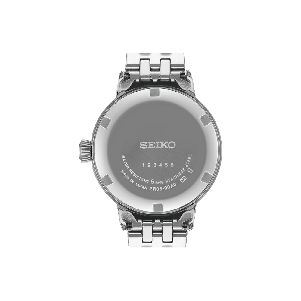 Seiko Silver Stainless Steel Women Watch Sre007J1 -korean beauty