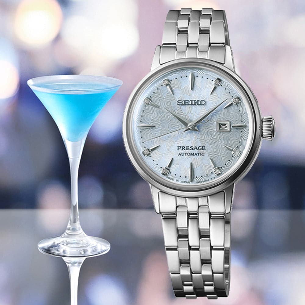 Seiko Silver Stainless Steel Women Watch Sre007J1 -korean beauty