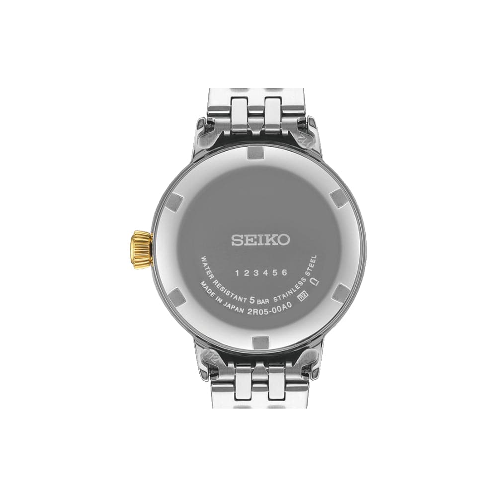 Seiko Two-Tone Stainless Steel Women Watch Sre010J1 -korean beauty