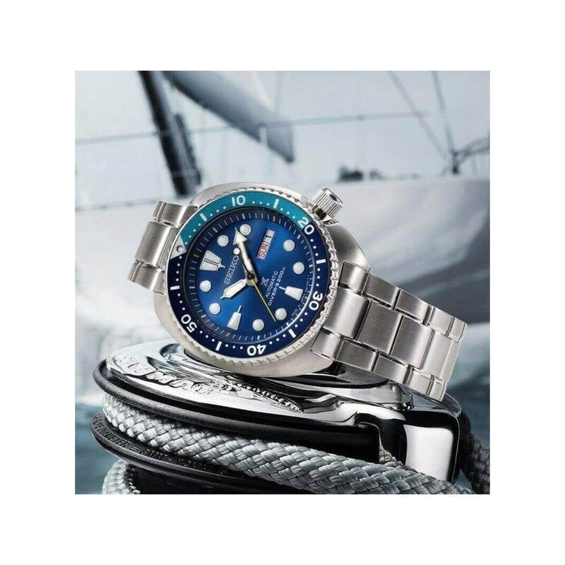 Seiko Prospex Sea Series Automatic Divers Watch Srpc25j1 With Stainless Steel Strap Mens 200m Automatic Dive Watch -korean beauty
