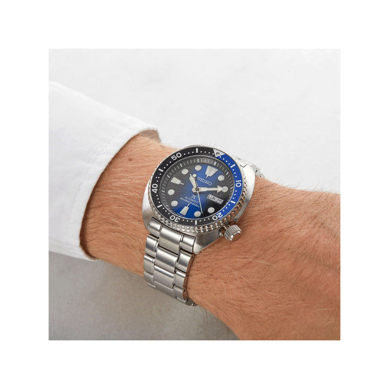 Seiko Prospex Sea Series Automatic Divers Watch Srpc25j1 With Stainless Steel Strap Mens 200m Automatic Dive Watch -korean beauty