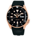 Seiko 5 Sports Auto Mens Black Watch Srpd76k1 -korean beauty