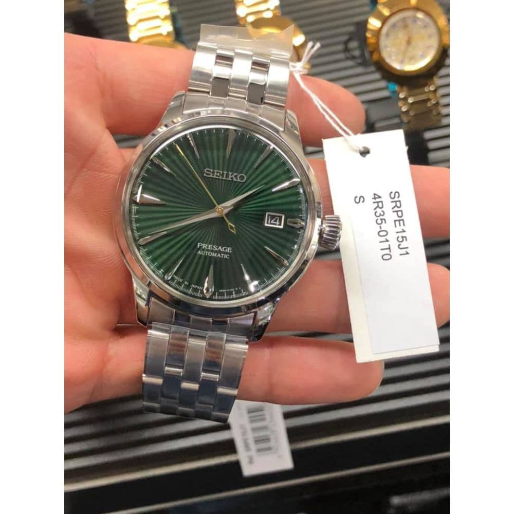 Seiko Presage Srpe15J1 Men'S Watch -korean beauty