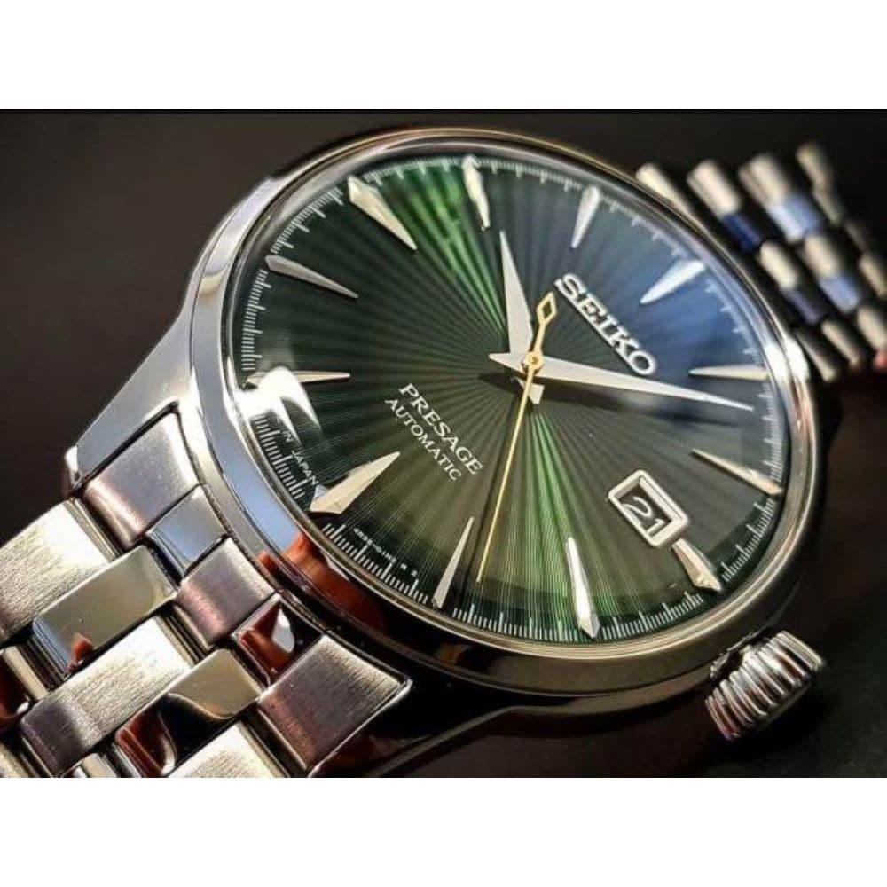 Seiko Presage Srpe15J1 Men'S Watch -korean beauty