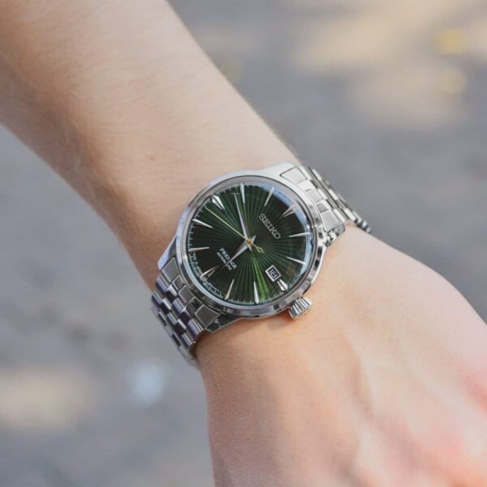 Seiko Presage Srpe15J1 Men'S Watch -korean beauty
