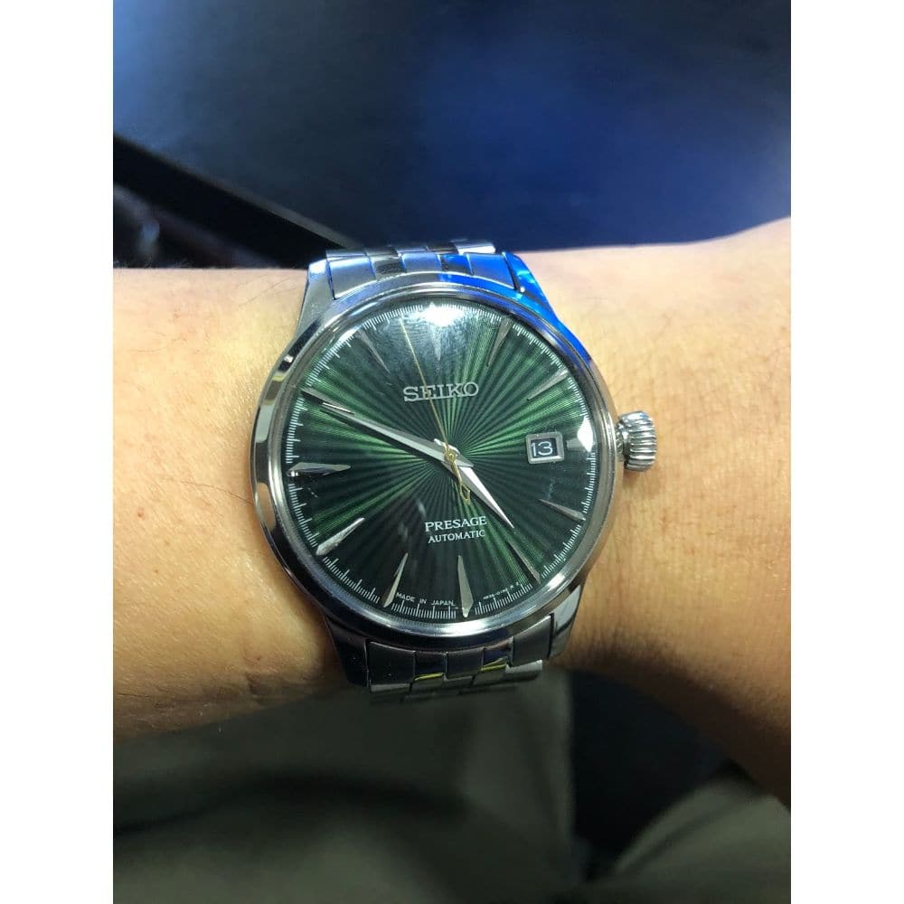 Seiko Presage Srpe15J1 Men'S Watch -korean beauty