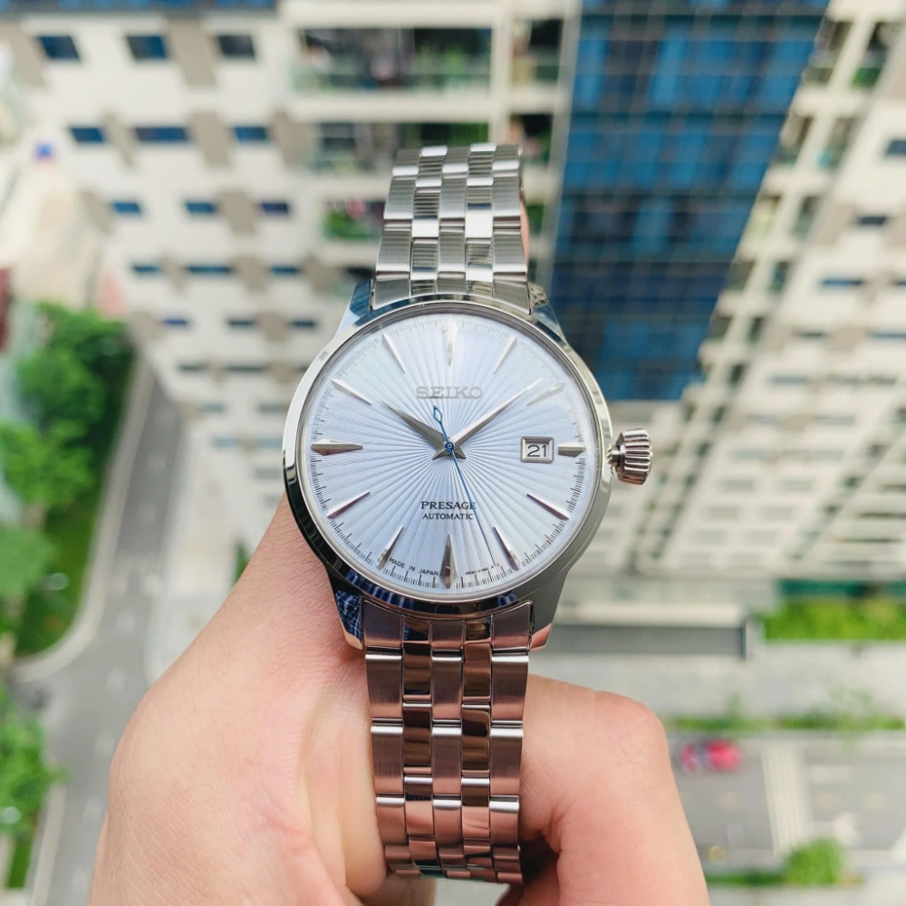 Seiko Presage Srpe19J1 Men'S Watch -korean beauty