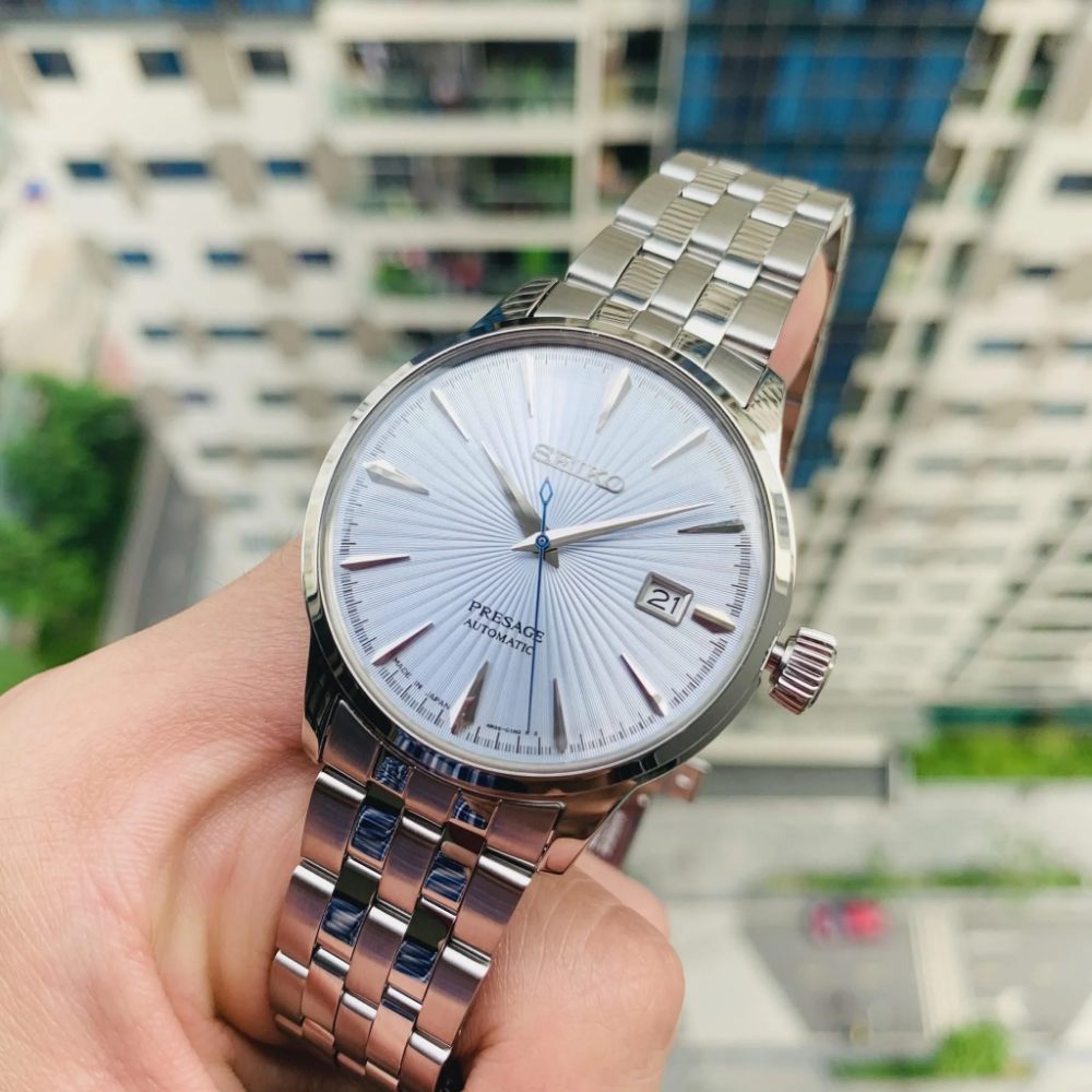 Seiko Presage Srpe19J1 Men'S Watch -korean beauty