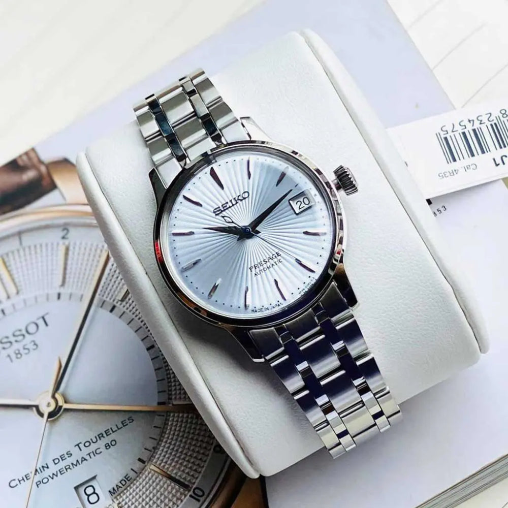 Seiko Presage Srpe19J1 Men'S Watch -korean beauty