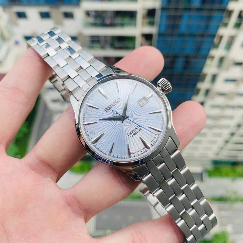 Seiko Presage Srpe19J1 Men'S Watch -korean beauty