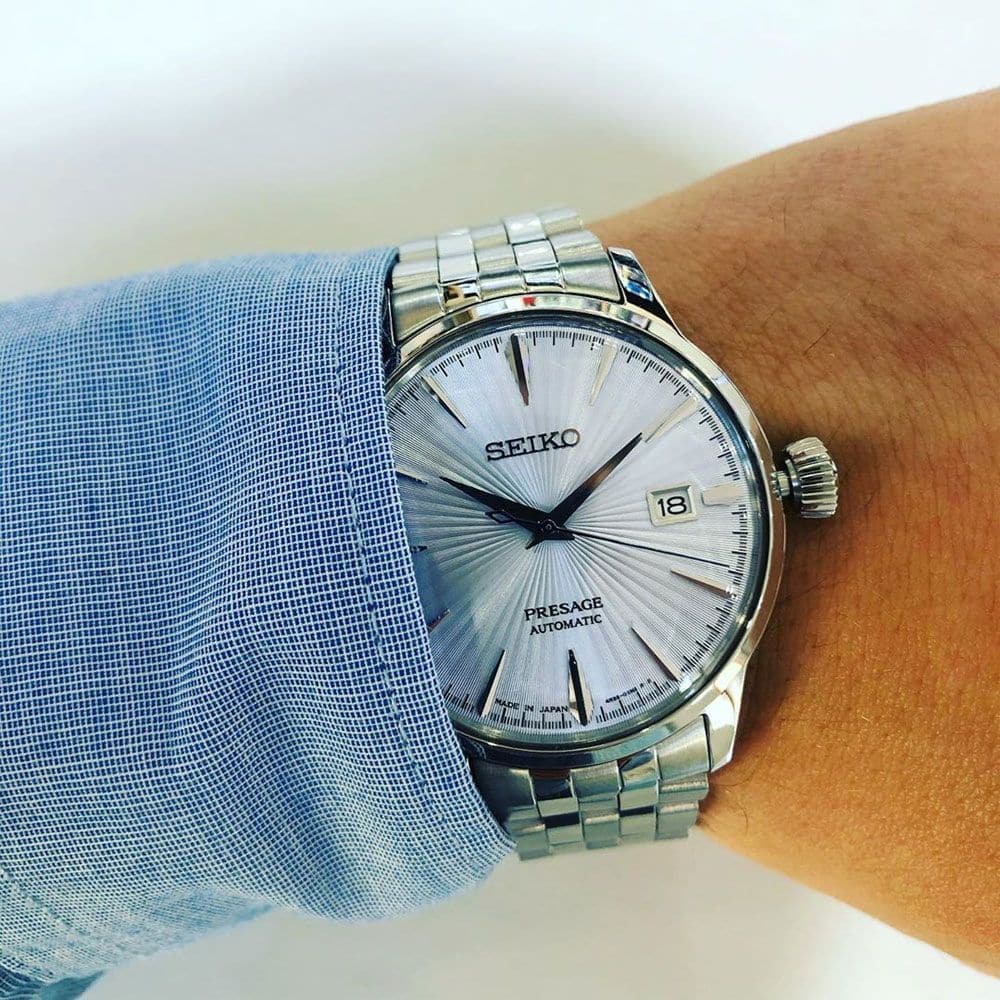 Seiko Presage Srpe19J1 Men'S Watch -korean beauty
