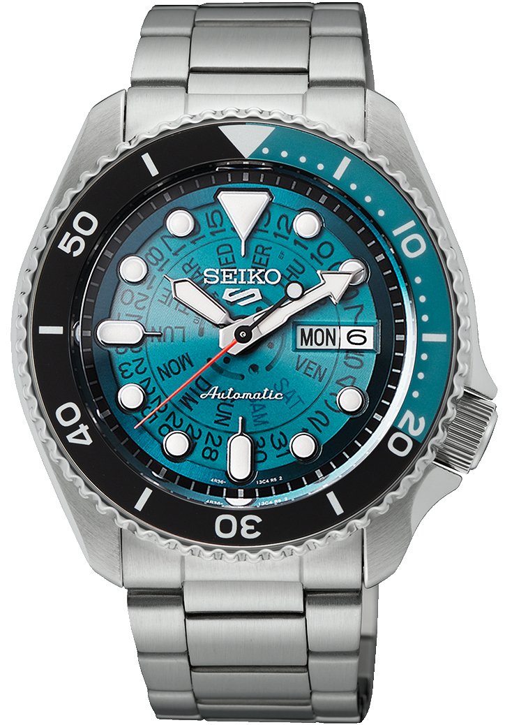 Seiko Watch 5 Sports Skeleton Dial Srpj45k1 -korean beauty