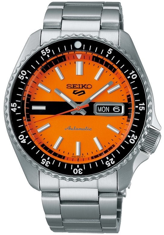 Seiko Watch 5 Sport Double Hurricane Srpk11k1 -korean beauty