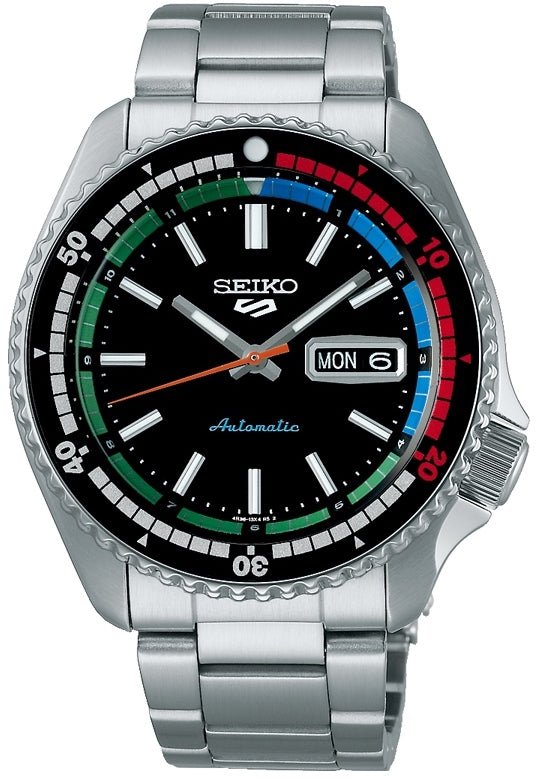 Seiko Watch 5 Sport Regatta Timer Srpk13k1 -korean beauty