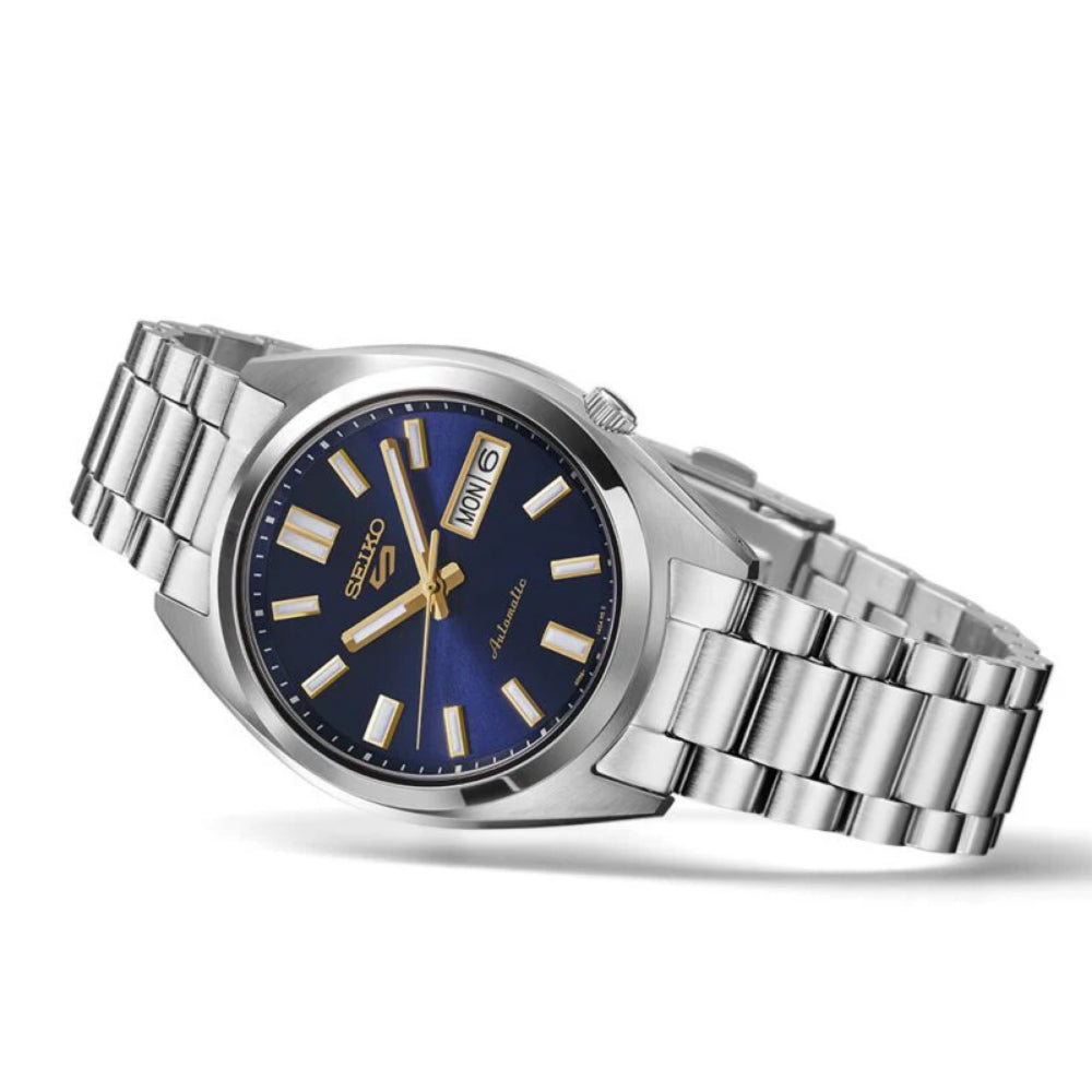 Seiko 5 Sports Stainless Steel Strap Men Watch Srpl55K1 -korean beauty