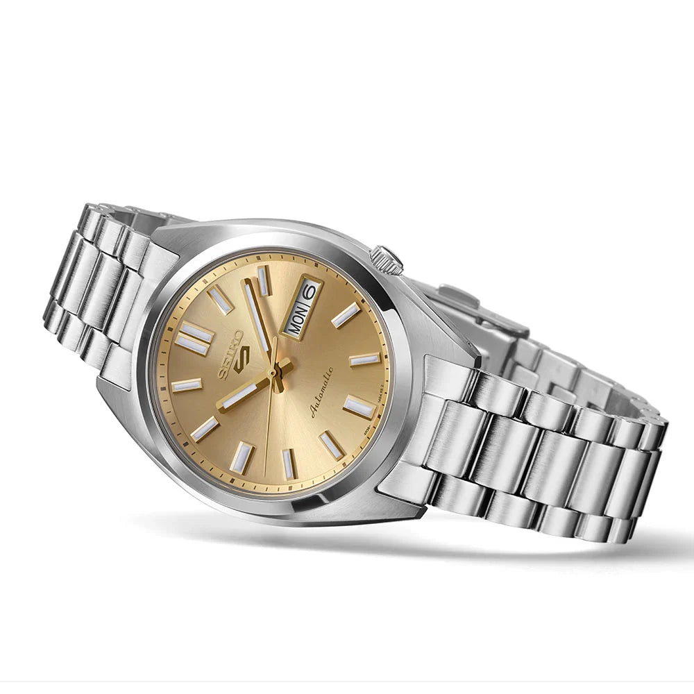 Seiko 5 Sports Stainless Steel Strap Men Watch Srpl59K1 -korean beauty