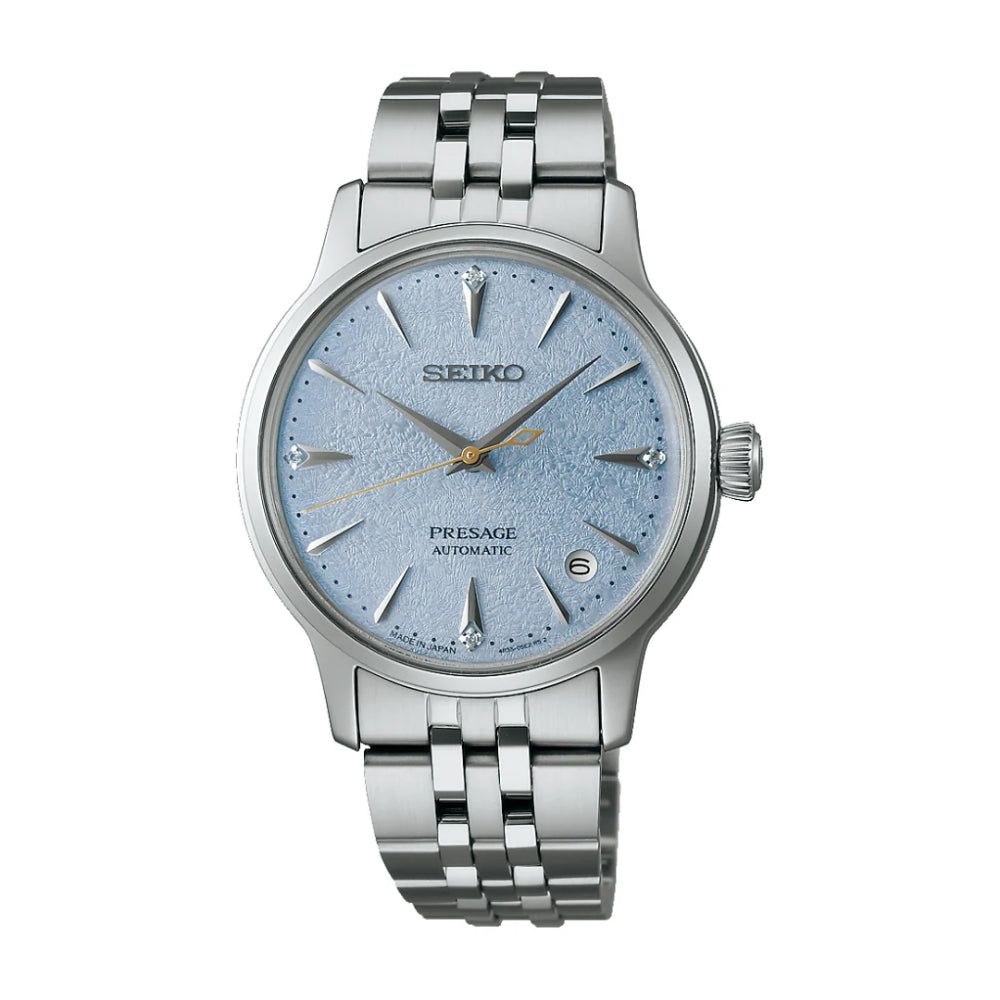Seiko Presage Cocktail Time Stainless Steel Strap Men Watch Srpl61J1 -korean beauty