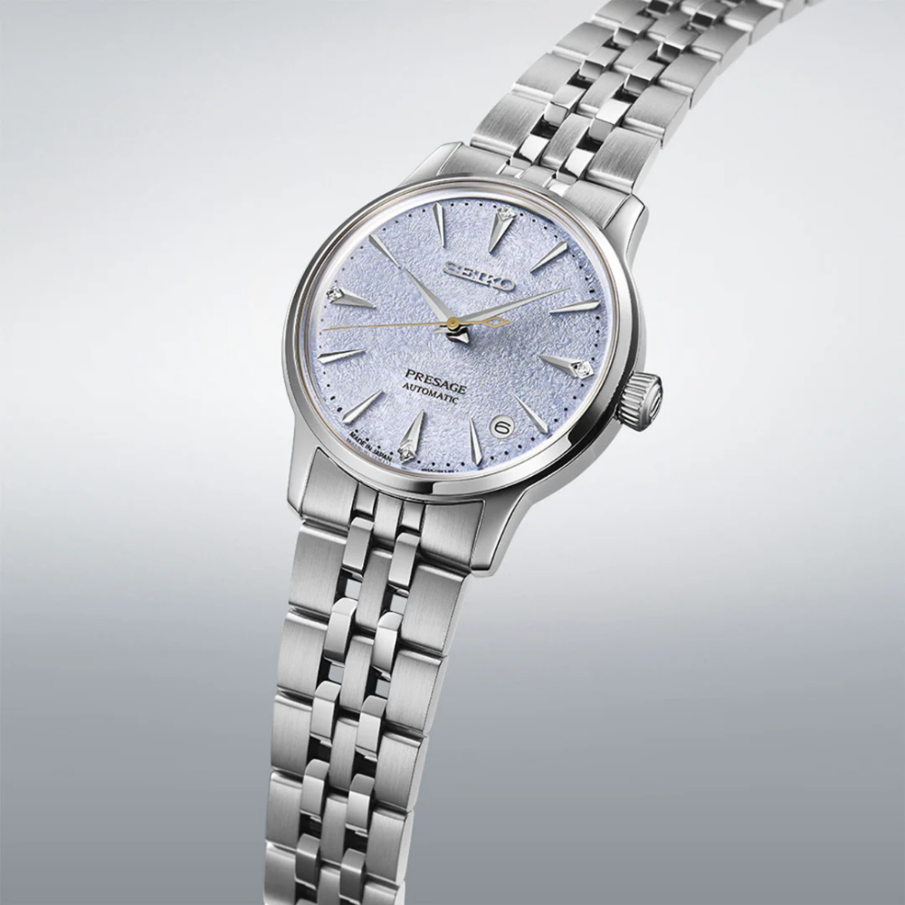 Seiko Presage Cocktail Time Stainless Steel Strap Men Watch Srpl61J1 -korean beauty