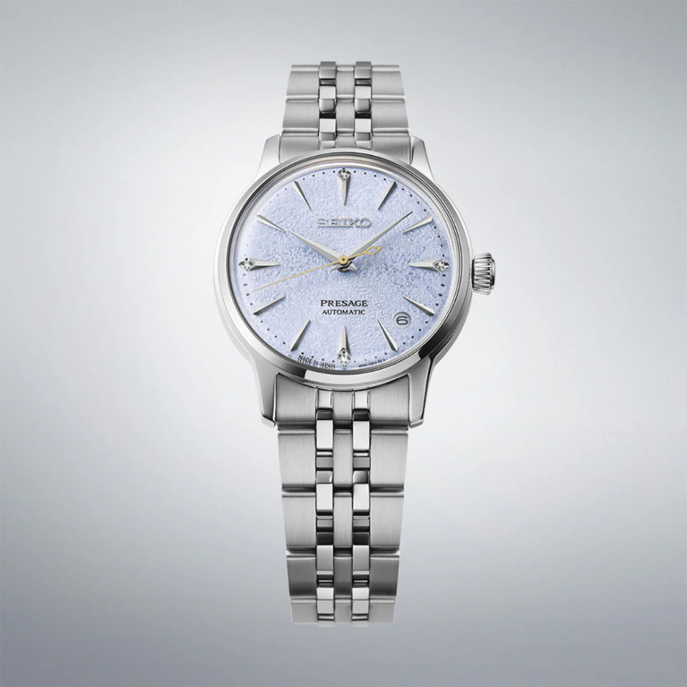 Seiko Presage Cocktail Time Stainless Steel Strap Men Watch Srpl61J1 -korean beauty