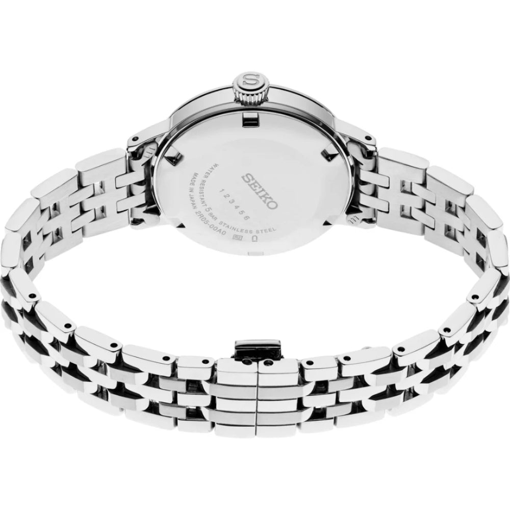 Seiko Presage Cocktail Time Stainless Steel Strap Men Watch Srpl61J1 -korean beauty