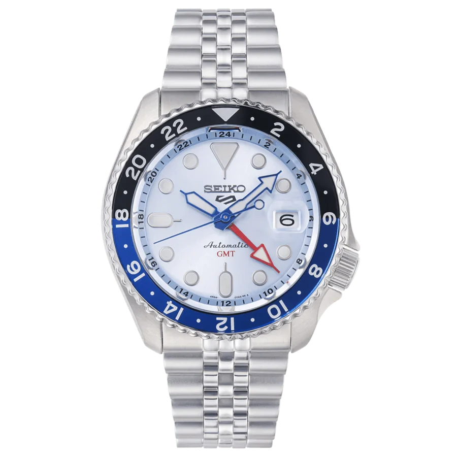 Seiko Ssk029k1 Seiko 5 Sports Gmt Automatic -korean beauty