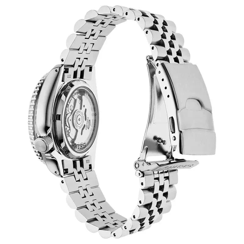Seiko 5 Sports Auto Mens Silver Watchssk033k1 -korean beauty