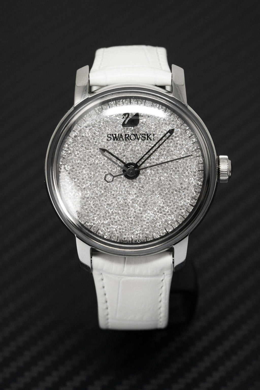Swarovski Watch Crystalline Hours White 5218899 -korean beauty