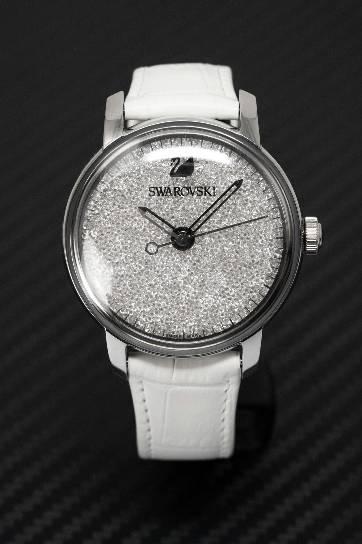 Swarovski Watch Crystalline Hours White 5218899 -korean beauty