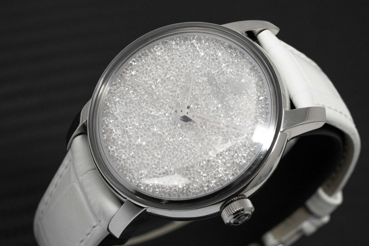 Swarovski Watch Crystalline Hours White 5218899 -korean beauty