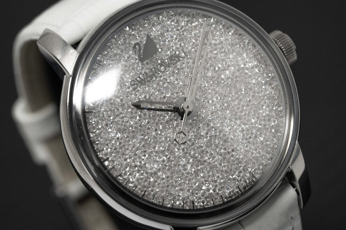 Swarovski Watch Crystalline Hours White 5218899 -korean beauty