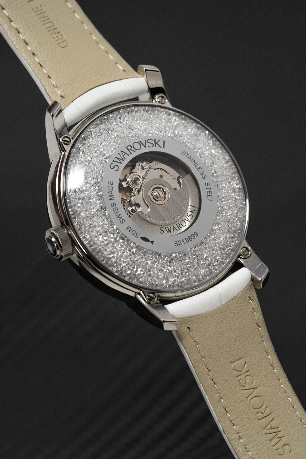 Swarovski Watch Crystalline Hours White 5218899 -korean beauty