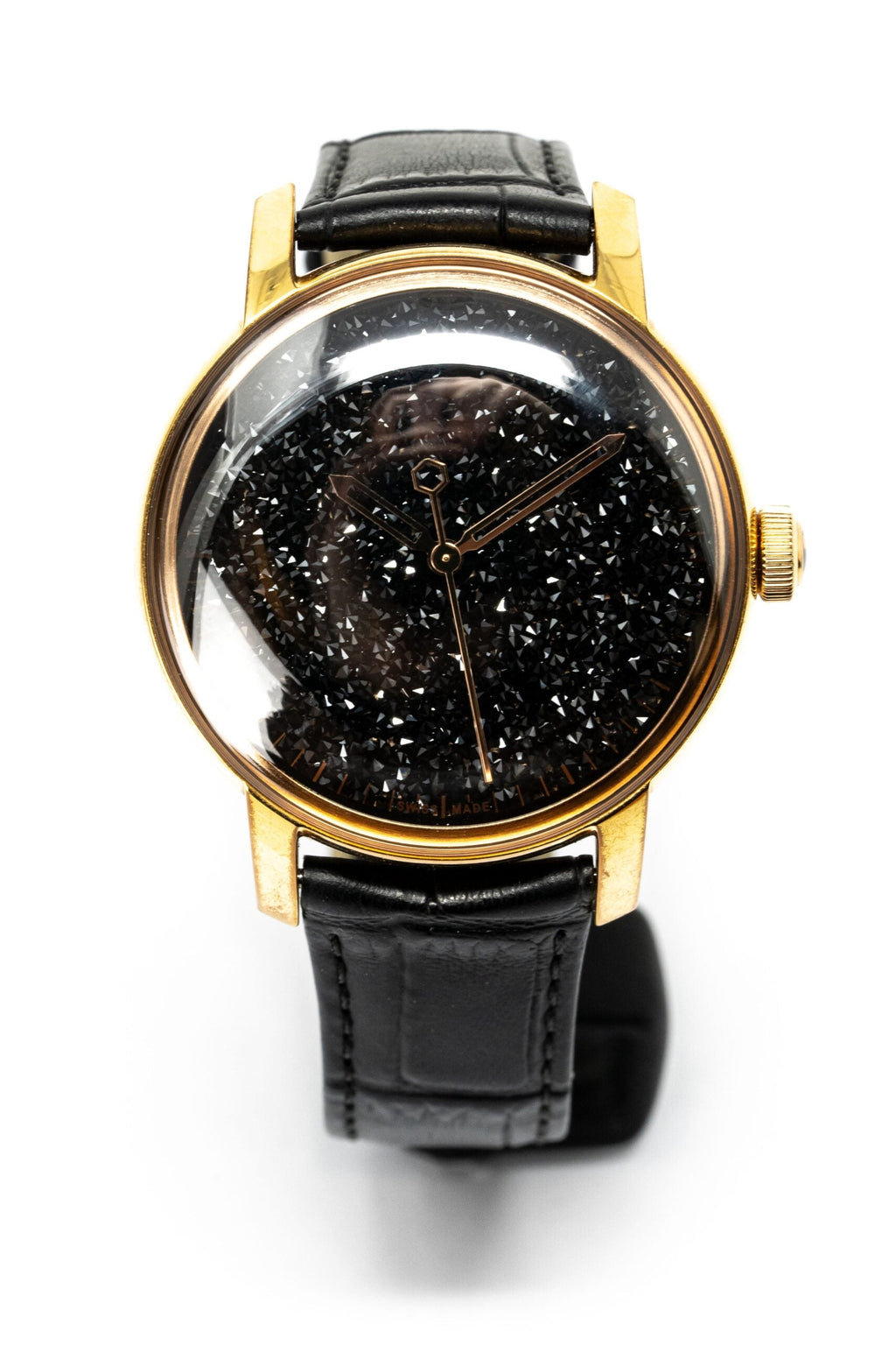 Swarovski Watch Crystalline Hours Black 5295377 -korean beauty