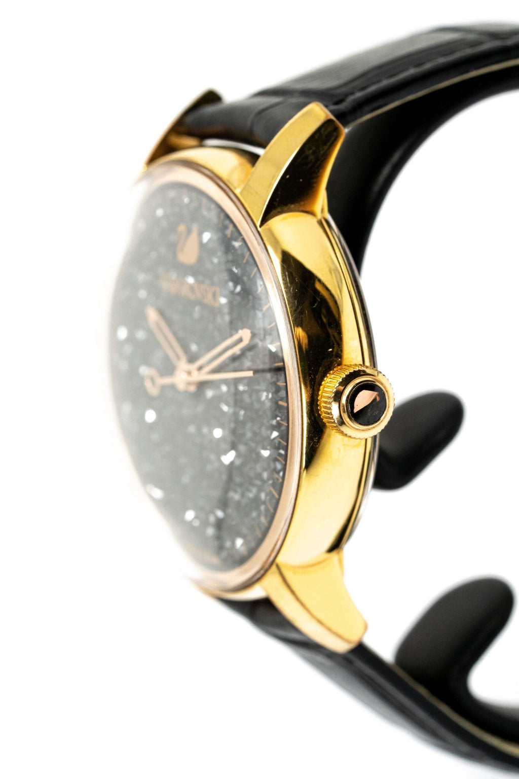 Swarovski Watch Crystalline Hours Black 5295377 -korean beauty