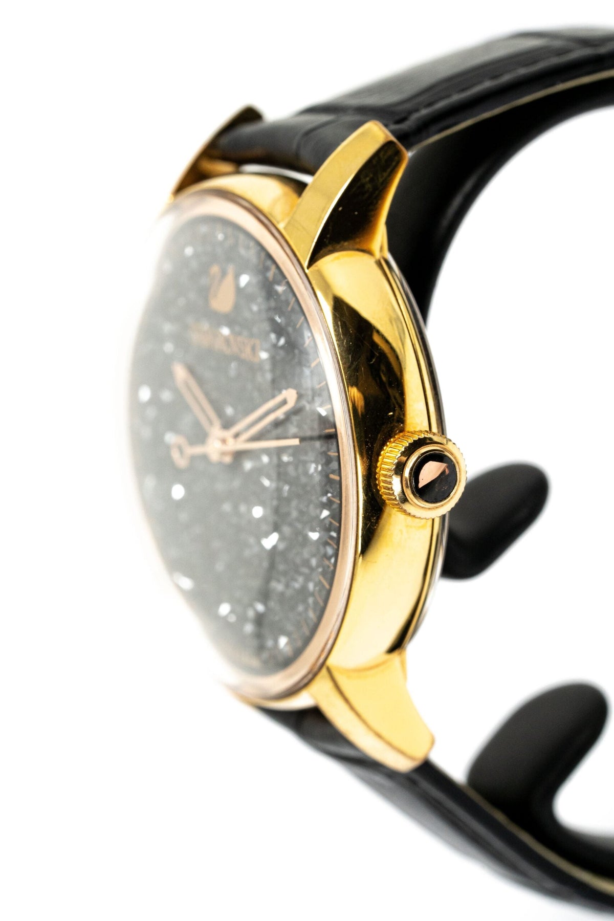 Swarovski Watch Crystalline Hours Black 5295377 -korean beauty