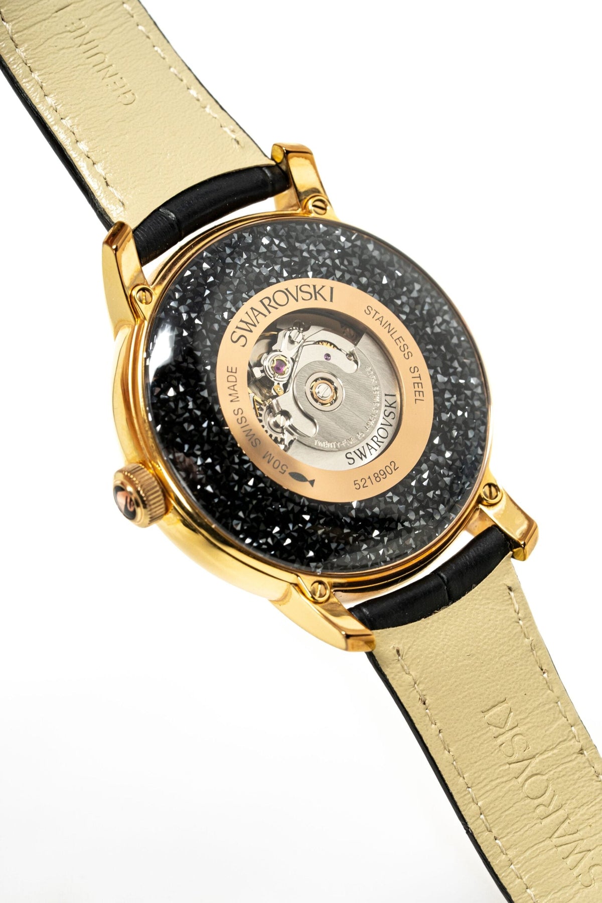 Swarovski Watch Crystalline Hours Black 5218902 -korean beauty