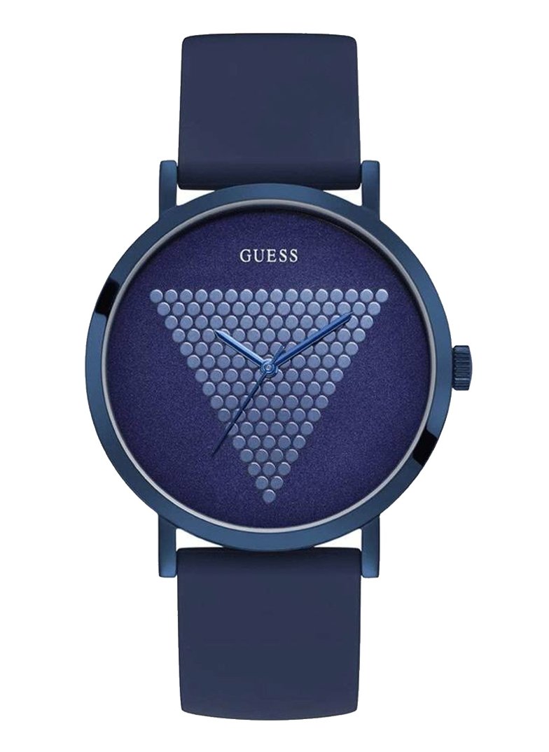Guess Imprint Blue -korean beauty