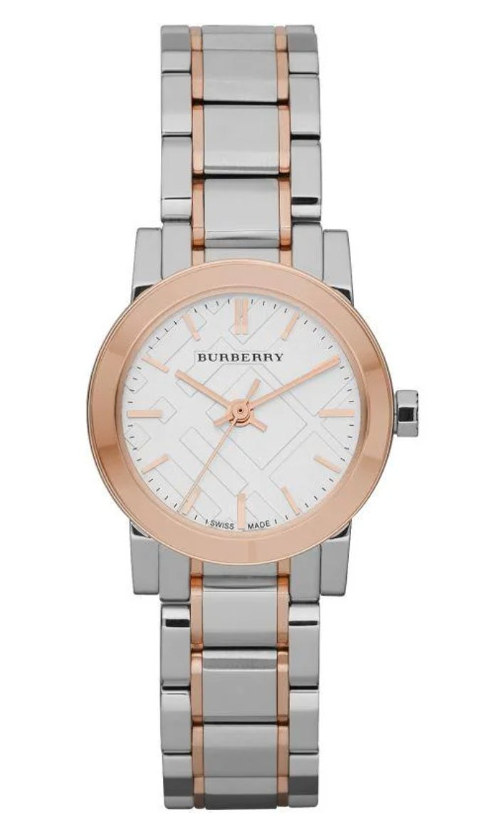The City Two Tone Rose Gold 26mm Bu9205 -korean beauty