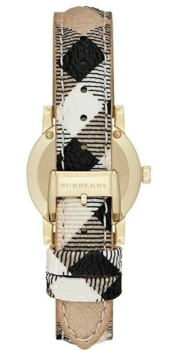 Burberry Ladies Watch The Classic City Diamond Rose Gold Watch -korean beauty