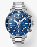 Tissot Chronograph Watch Seastar 1000 Blue T1204171104100 -korean beauty