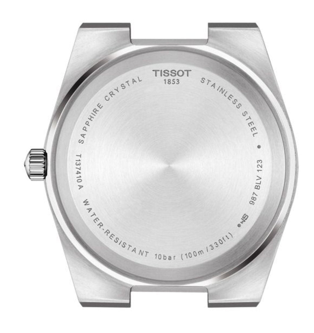 Tissot Mens Watch Prx White Rose Quartz T137 210 11 031 00 -korean beauty
