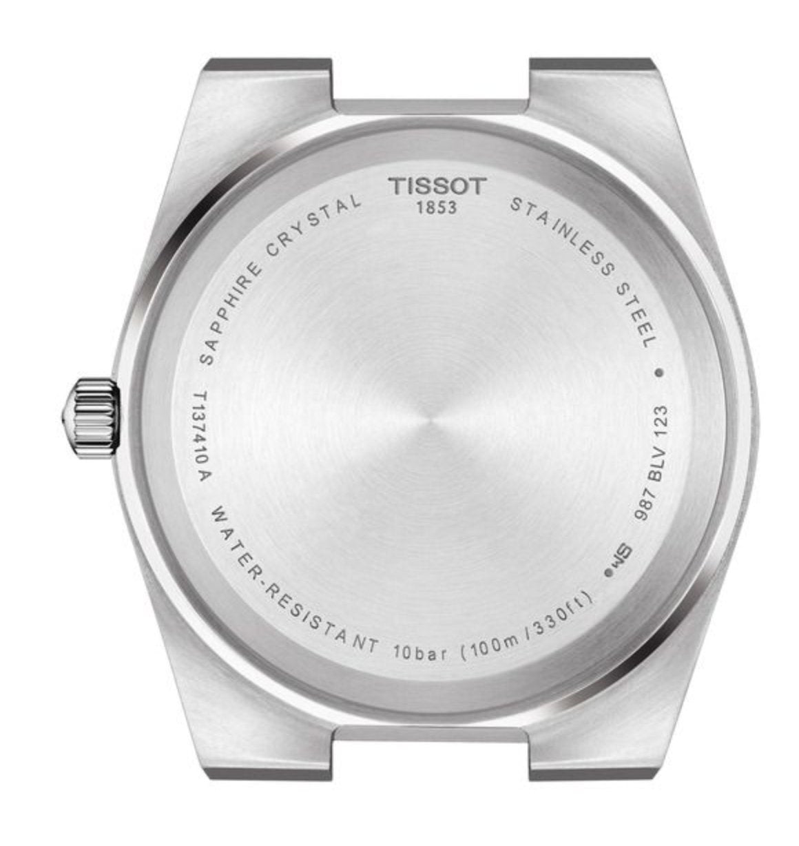 Tissot Mens Watch Prx White Rose Quartz T137 210 11 031 00 -korean beauty